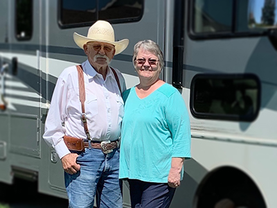 One Oklahoma couple could have chosen their state for care. Instead, they chose JRMC and its Mayo-trained orthopedic surgeon in Jamestown.