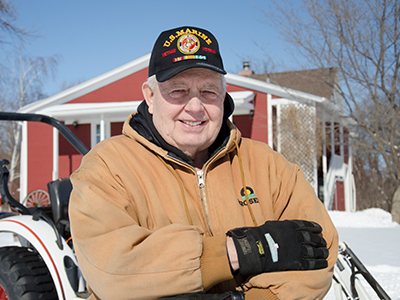 Join Ralph Danuser and JRMC Orthopedic Surgeon Dr. Michael T. Dean at the Farmers Cafe in Dickey, N.D., on Friday, Jan. 31. Danuser will share his story.