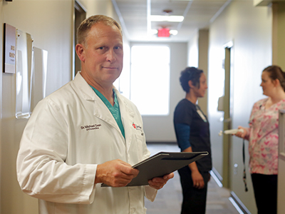 JRMC Orthopedic Surgeon, Dr. Michael T. Dean, shares what orthopedics truly is.