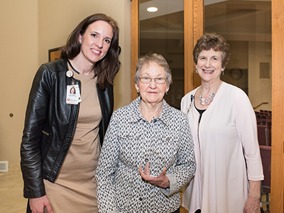 JRMC recognized its volunteers on April 11 at its Volunteer Recognition Banquet.