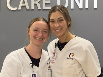 Image of Kaylee Panchot and Payson Griner.