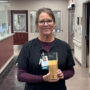 Korri Aesoph receives JRMC Legend Award