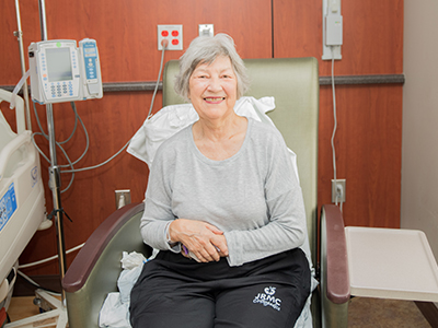 Marlys Scherbenske at JRMC.