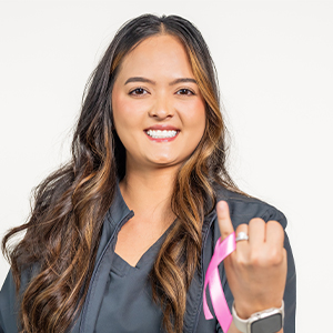 Renae Berg pinky swear