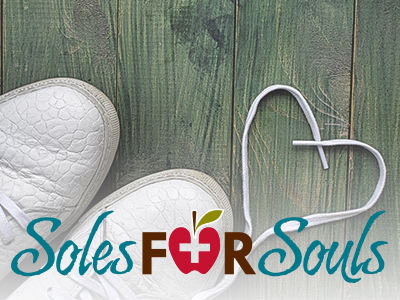 Dr. Rachael Renschler, podiatrist/foot & ankle surgeon at JRMC, wants to set children up for success by collecting children's shoes. (701) 952-4878.