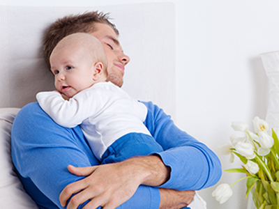 Image, five baby steps to help new moms