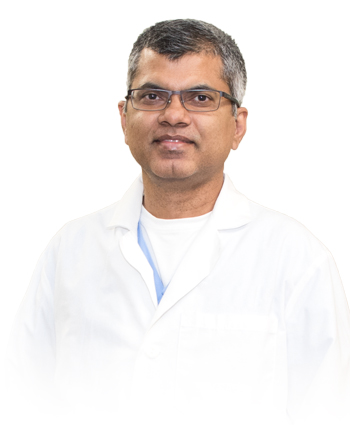 Image of JRMC Radiologist, Dr. Madhusudhan Reddy.