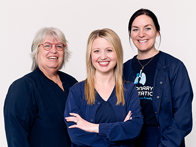 image of JRMC Respiratory team