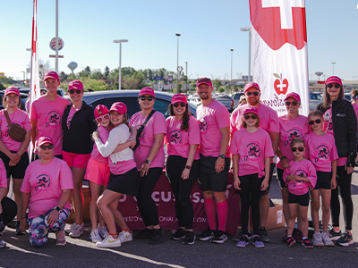 Image of Team JRMC at 2024 Running of the Pink
