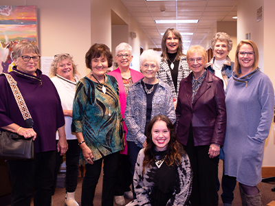 Image of JRMC Auxiliary members.