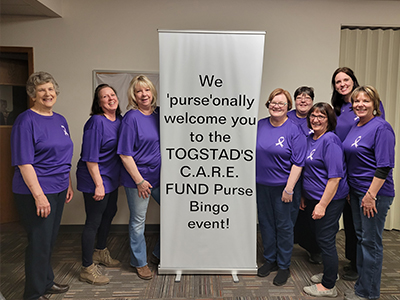 Togstad C.A.R.E. Fund Purse Bingo