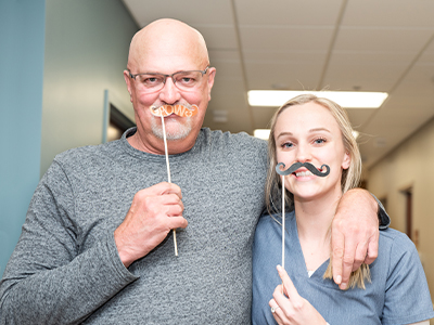 The survival rate of testicular cancer is greater than 95%. Yet, that wasn’t the case with Tom Boerger received his diagnosis in 1993. (701) 952-4878.