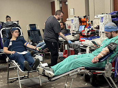 Image of Vitalant blood drive
