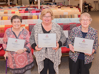 2023 JRMC Auxiliary Volunteer Award Honorees