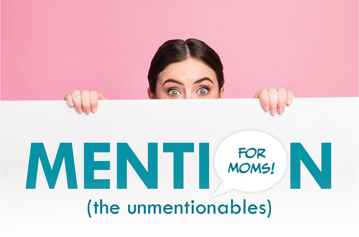 image of mention the unmentionables